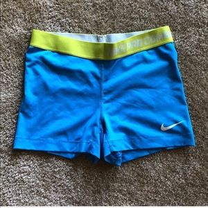 Nike Pro Spandex Shorts